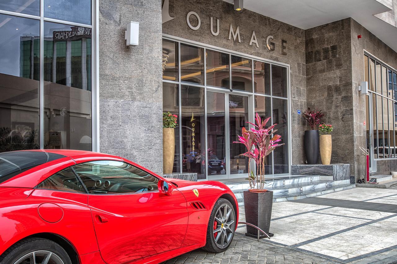 מנאמה Loumage Suites And Spa מראה חיצוני תמונה