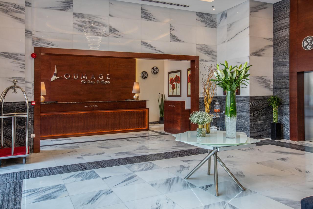 מנאמה Loumage Suites And Spa מראה חיצוני תמונה