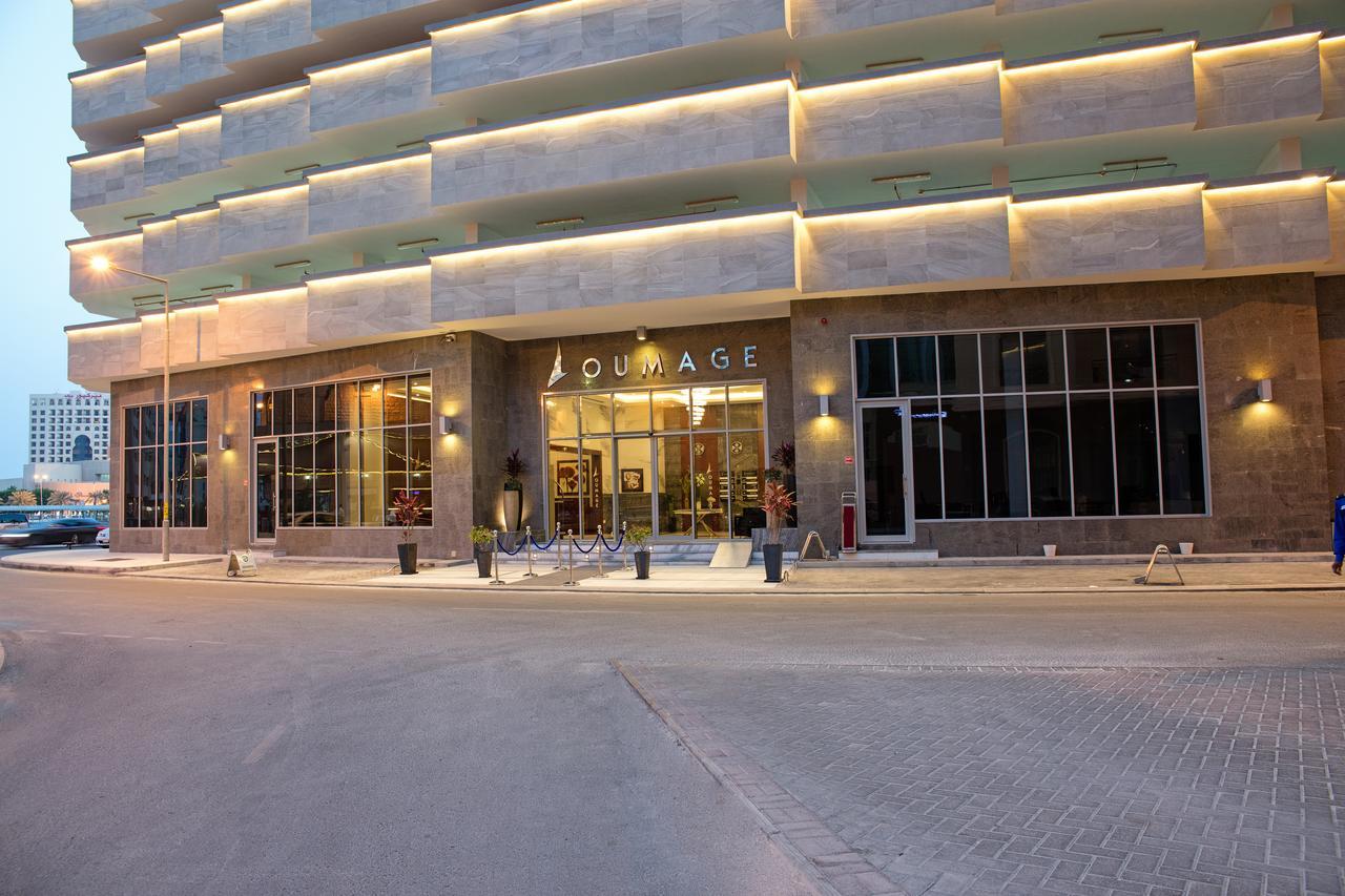 מנאמה Loumage Suites And Spa מראה חיצוני תמונה