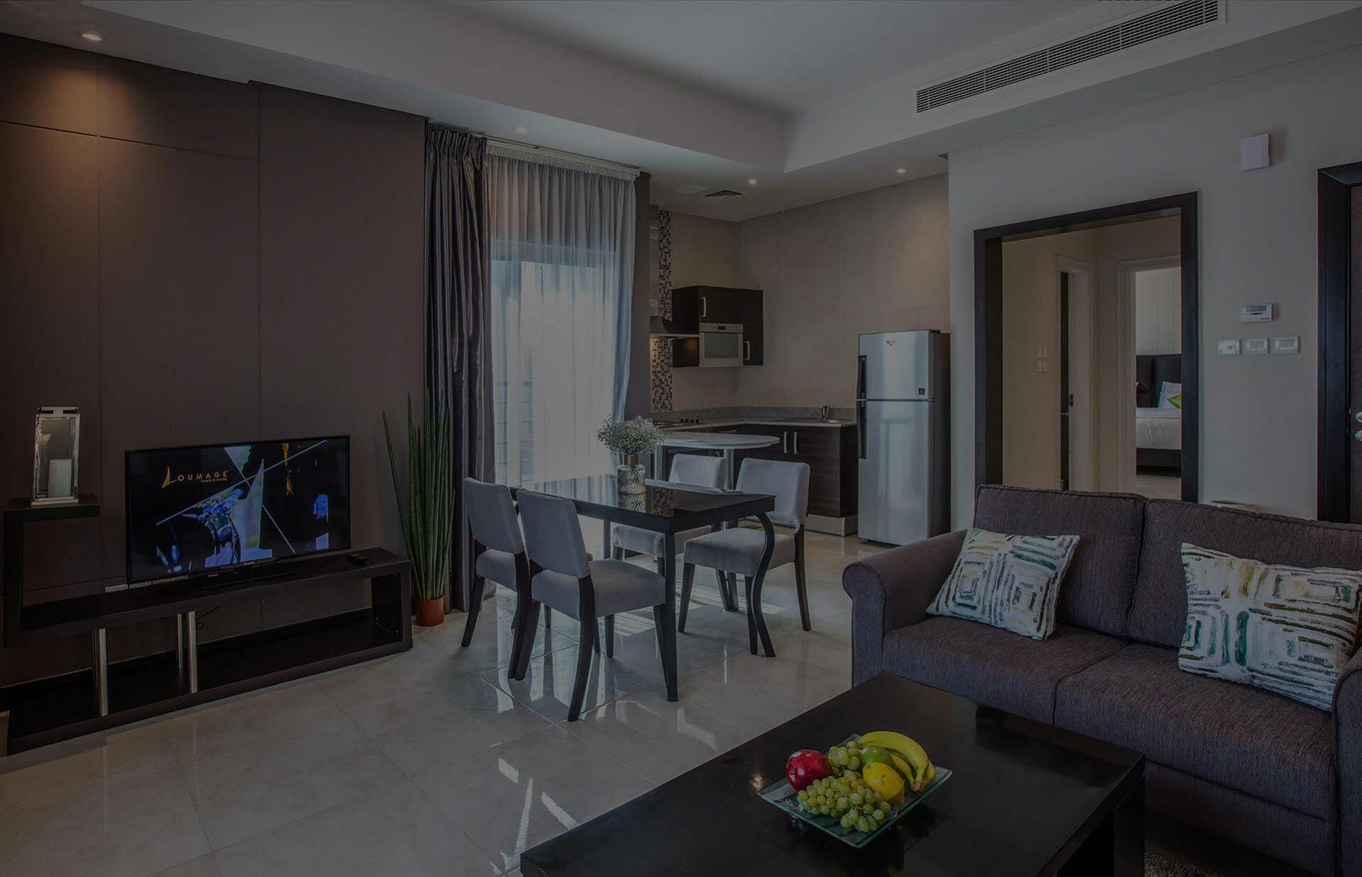מנאמה Loumage Suites And Spa מראה חיצוני תמונה