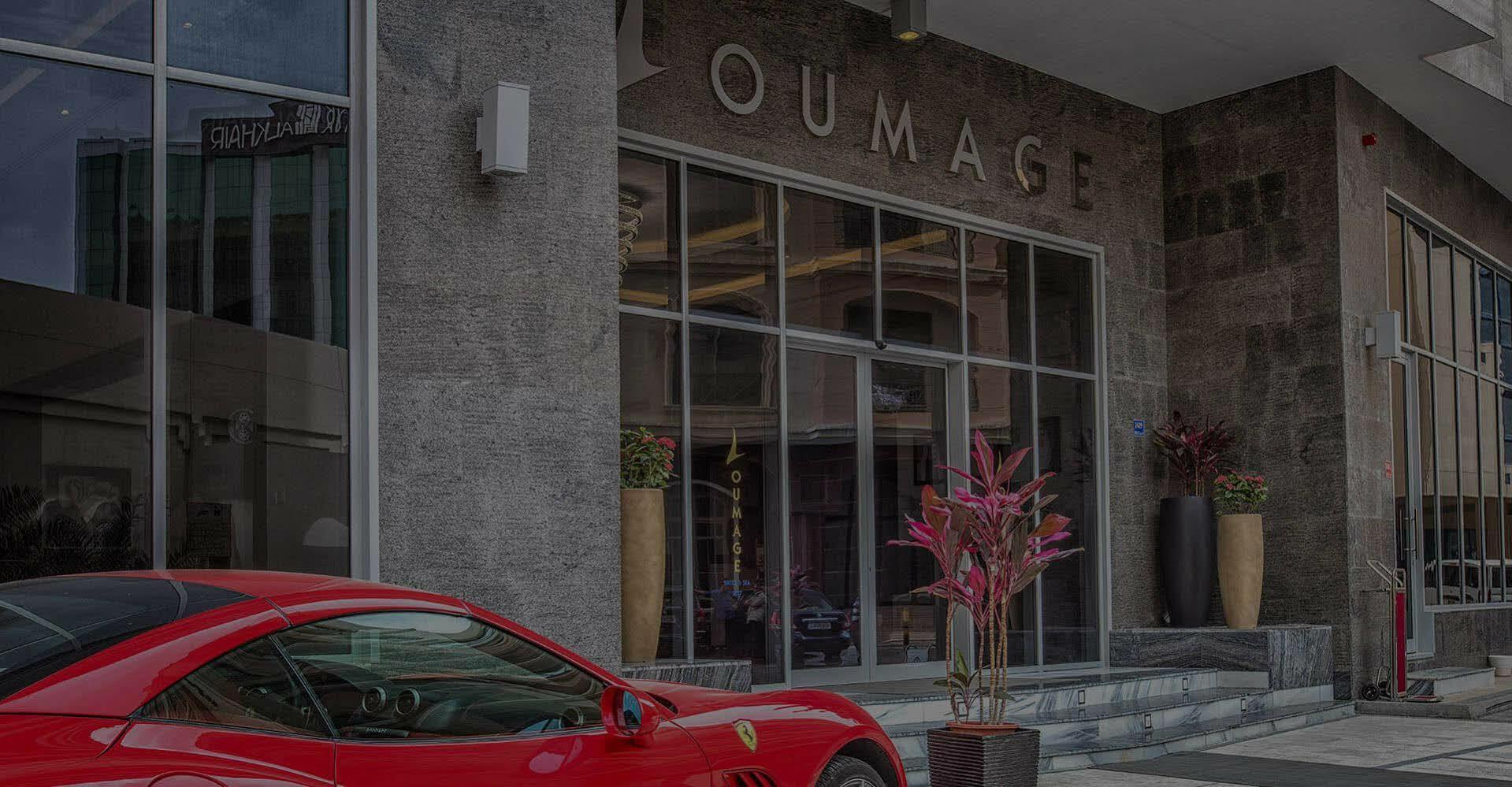 מנאמה Loumage Suites And Spa מראה חיצוני תמונה
